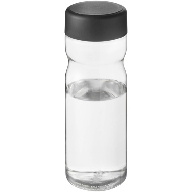 Logo trade advertising product photo of: H2O Active® Eco Base 650 ml screw cap water bottle